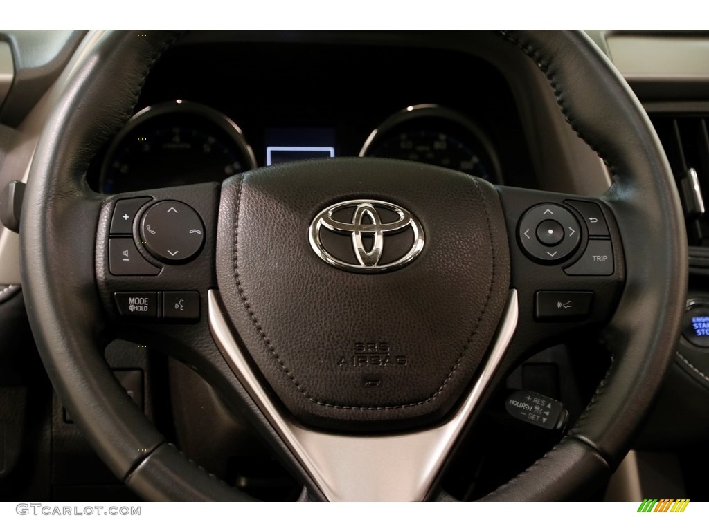 2016 RAV4 XLE AWD - Magnetic Gray Metallic / Black photo #7