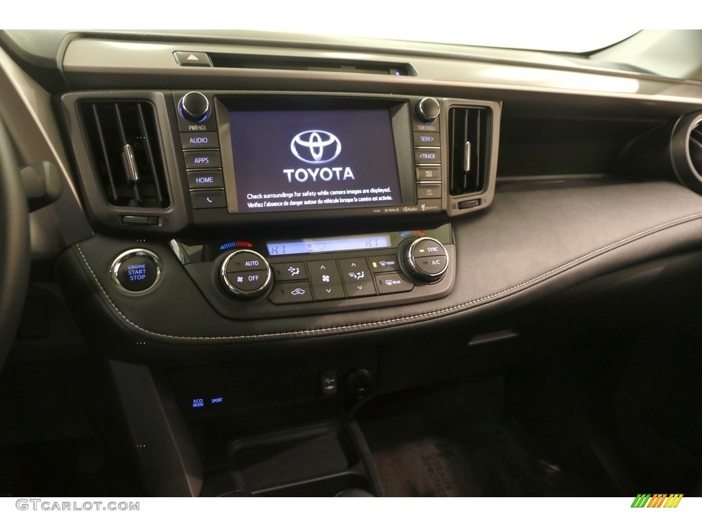 2016 RAV4 XLE AWD - Magnetic Gray Metallic / Black photo #9
