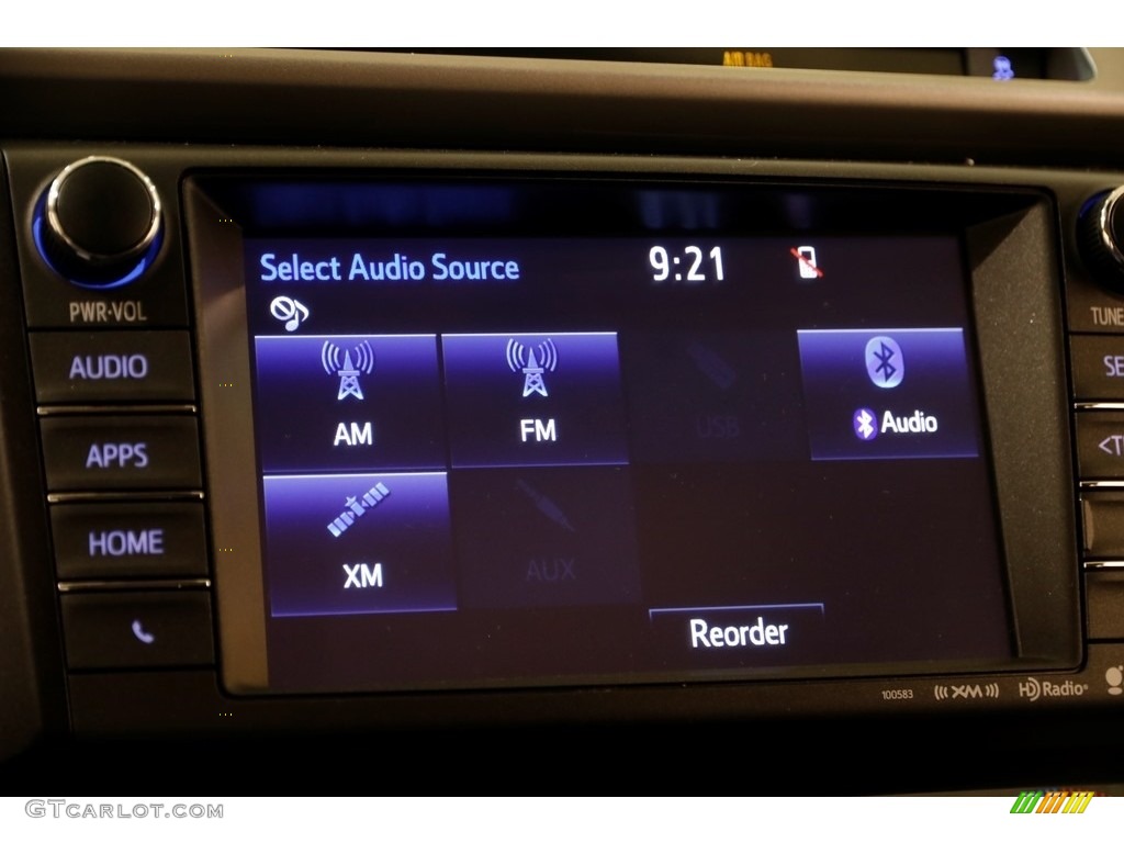 2016 RAV4 XLE AWD - Magnetic Gray Metallic / Black photo #10