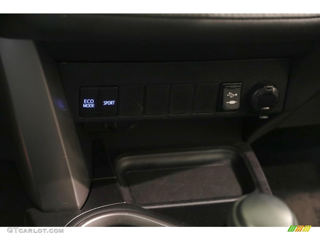 2016 RAV4 XLE AWD - Magnetic Gray Metallic / Black photo #13