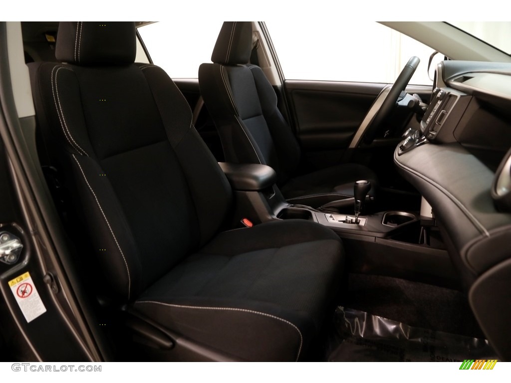 2016 RAV4 XLE AWD - Magnetic Gray Metallic / Black photo #15