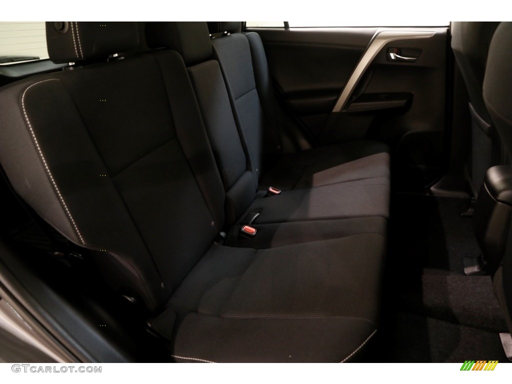 2016 RAV4 XLE AWD - Magnetic Gray Metallic / Black photo #16