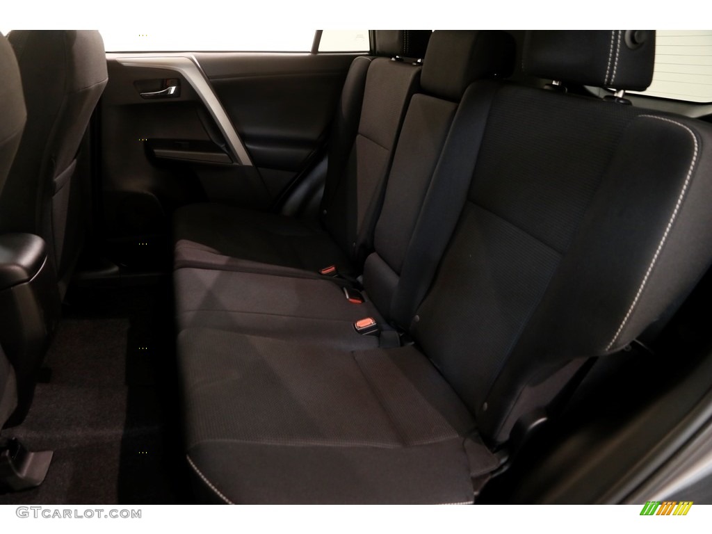 2016 RAV4 XLE AWD - Magnetic Gray Metallic / Black photo #17