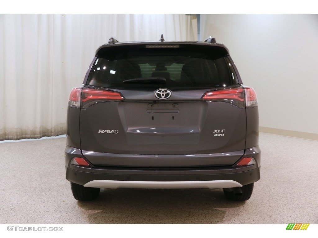 2016 RAV4 XLE AWD - Magnetic Gray Metallic / Black photo #18