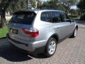 Silver Grey Metallic - X3 3.0si Photo No. 9