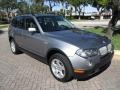 Silver Grey Metallic - X3 3.0si Photo No. 13