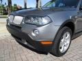 Silver Grey Metallic - X3 3.0si Photo No. 52