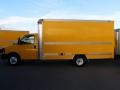 2006 Yellow GMC Savana Cutaway 3500 Commercial Moving Truck  photo #4