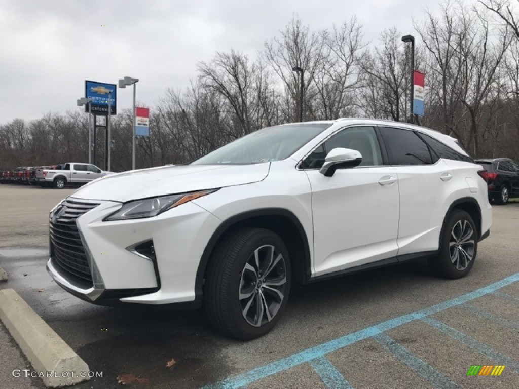 2018 RX 350L AWD - Eminent White Pearl / Parchment photo #1