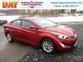 Red - Elantra SE Photo No. 1