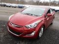 Red - Elantra SE Photo No. 11