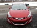 Red - Elantra SE Photo No. 12