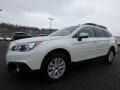 Crystal White Pearl 2016 Subaru Outback 2.5i Premium