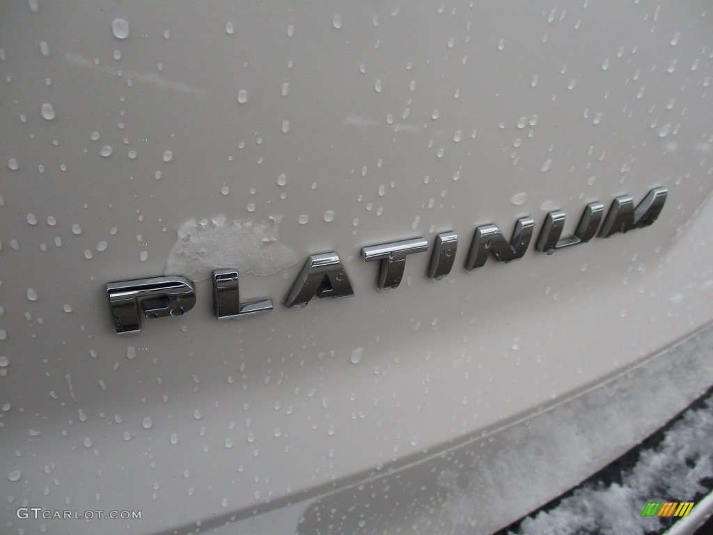 2016 Explorer Platinum 4WD - White Platinum Metallic Tri-Coat / Ebony Black photo #7
