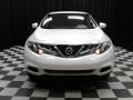 2013 Pearl White Nissan Murano S AWD  photo #3