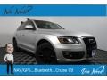 Ice Silver Metallic 2009 Audi Q5 3.2 Premium quattro