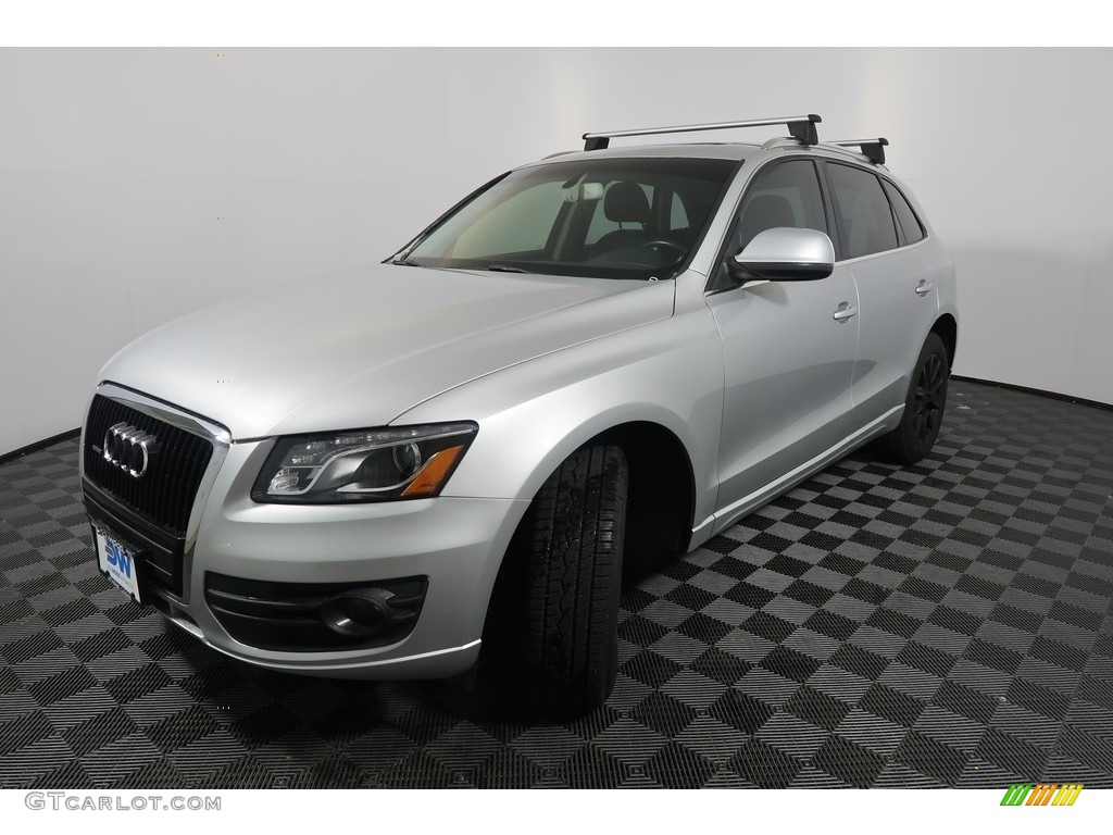2009 Q5 3.2 Premium quattro - Ice Silver Metallic / Black photo #8