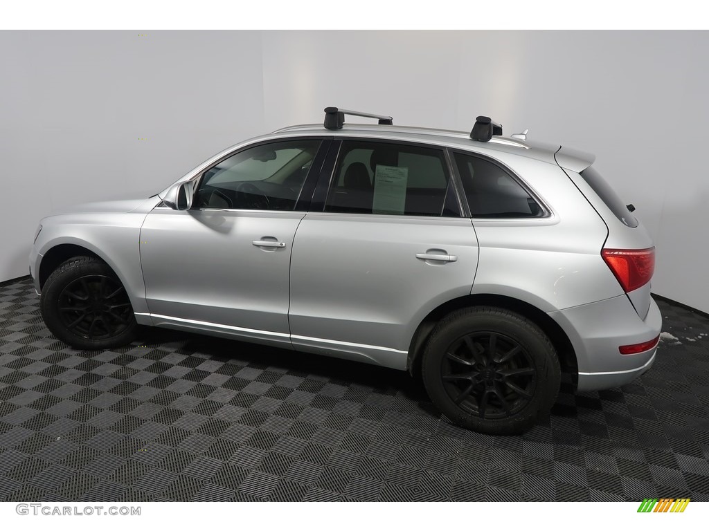 2009 Q5 3.2 Premium quattro - Ice Silver Metallic / Black photo #10