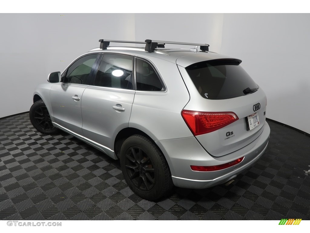 2009 Q5 3.2 Premium quattro - Ice Silver Metallic / Black photo #11
