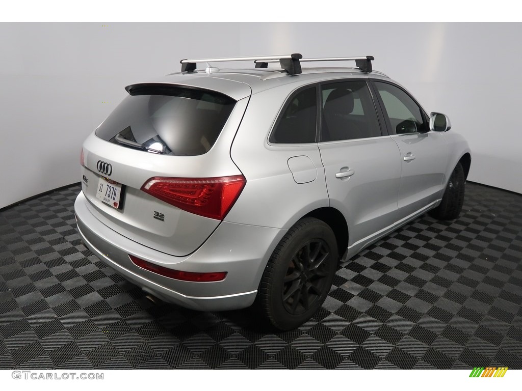 2009 Q5 3.2 Premium quattro - Ice Silver Metallic / Black photo #13