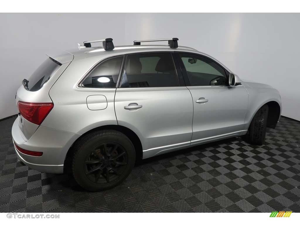 2009 Q5 3.2 Premium quattro - Ice Silver Metallic / Black photo #14