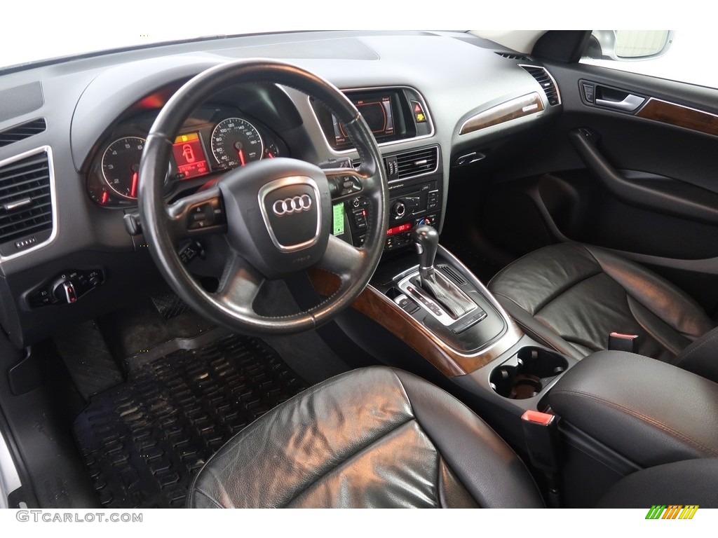 2009 Q5 3.2 Premium quattro - Ice Silver Metallic / Black photo #15