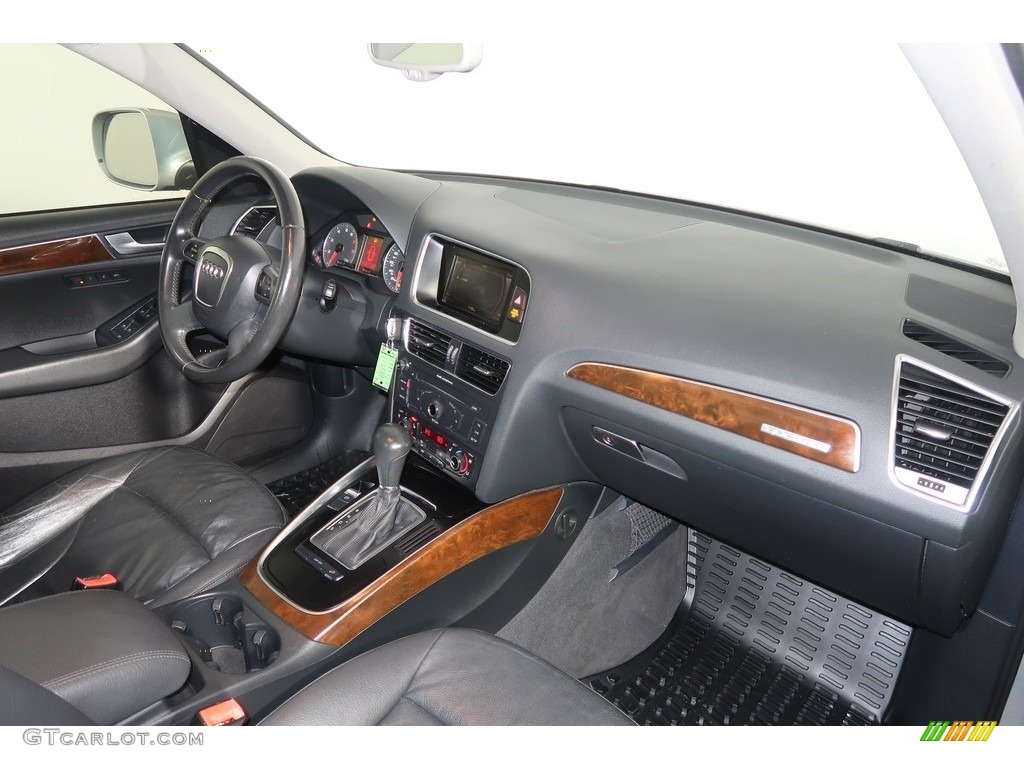 2009 Q5 3.2 Premium quattro - Ice Silver Metallic / Black photo #16