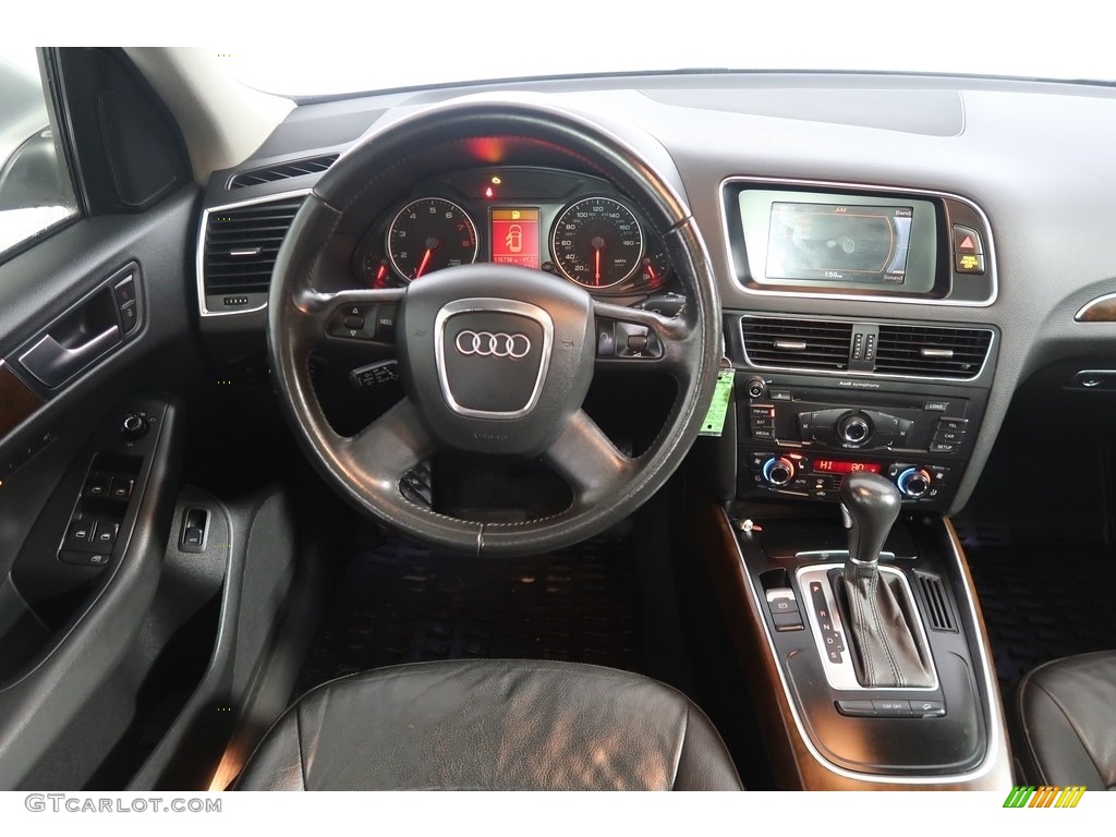 2009 Q5 3.2 Premium quattro - Ice Silver Metallic / Black photo #18