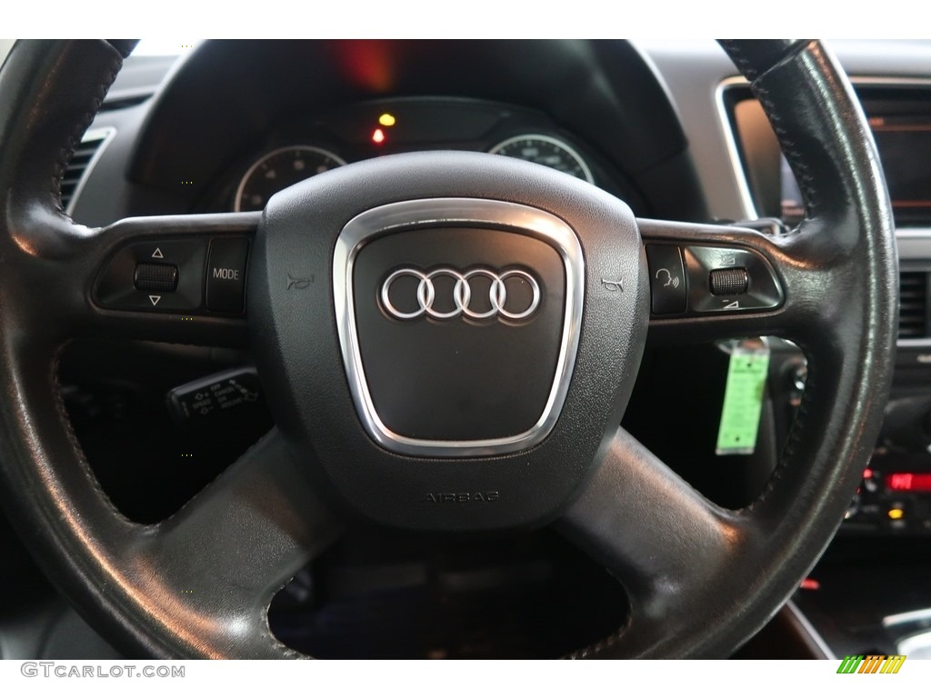 2009 Q5 3.2 Premium quattro - Ice Silver Metallic / Black photo #19