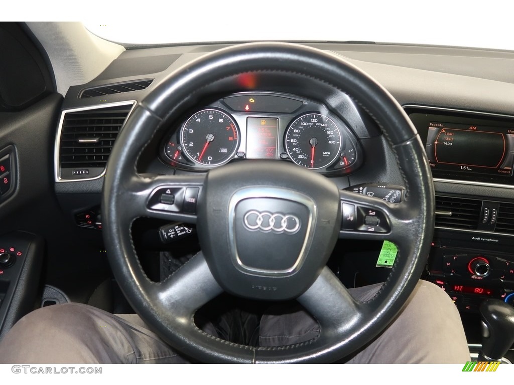 2009 Q5 3.2 Premium quattro - Ice Silver Metallic / Black photo #21