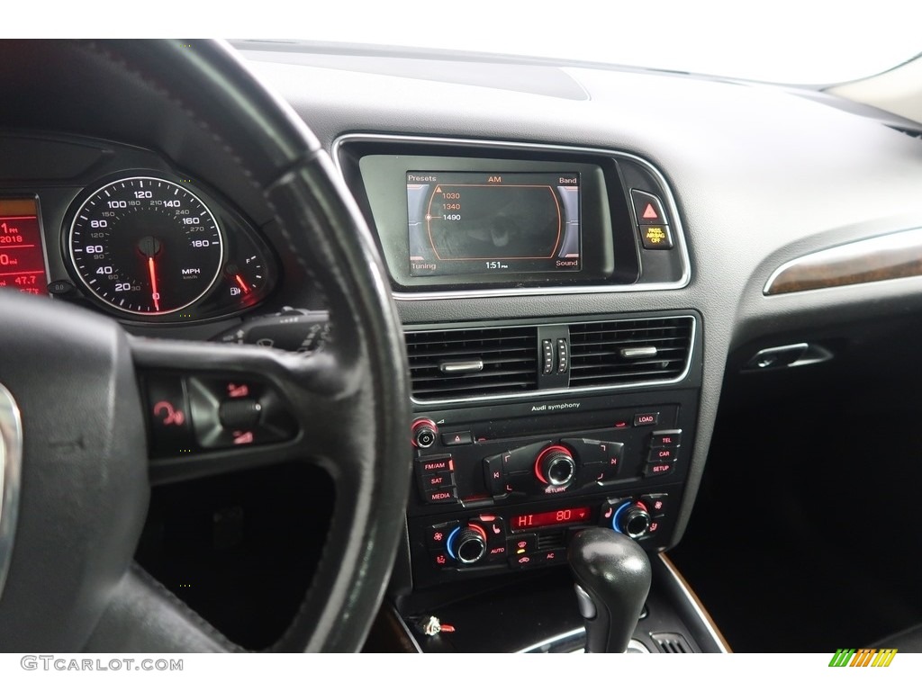 2009 Q5 3.2 Premium quattro - Ice Silver Metallic / Black photo #22