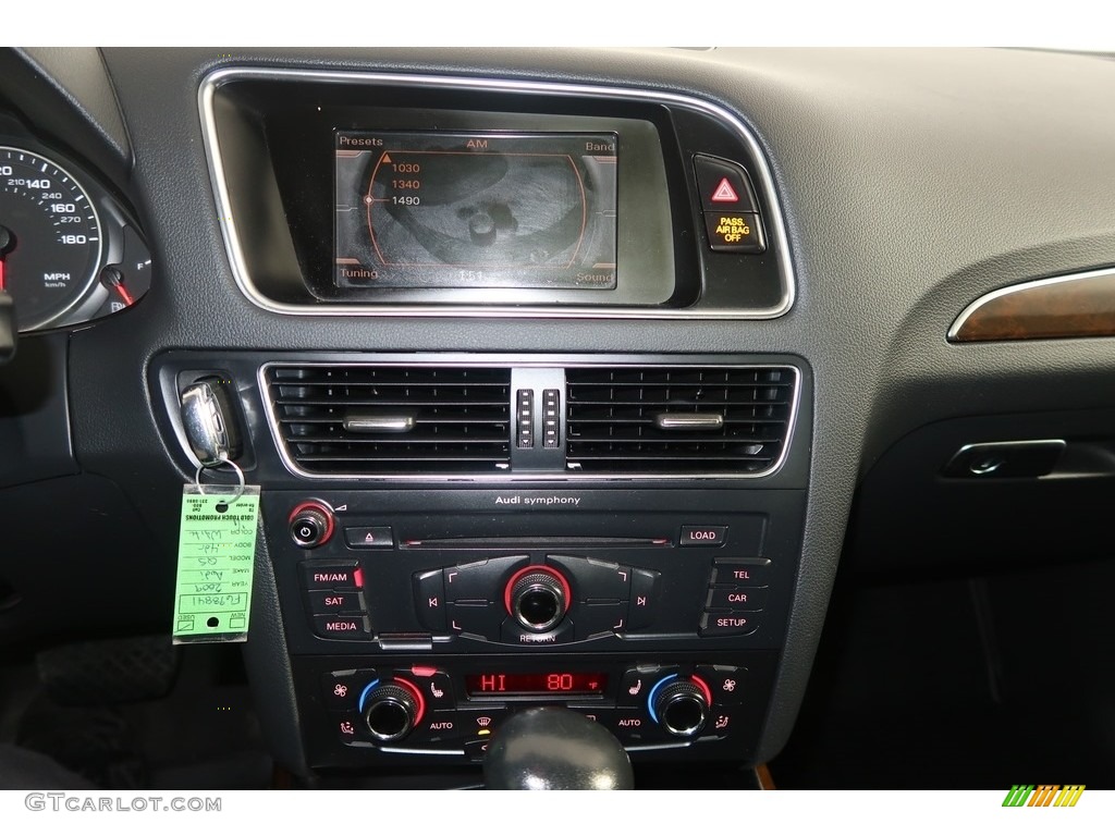 2009 Q5 3.2 Premium quattro - Ice Silver Metallic / Black photo #25