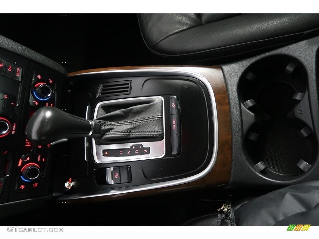 2009 Q5 3.2 Premium quattro - Ice Silver Metallic / Black photo #26