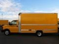 2006 Yellow GMC Savana Cutaway 3500 Commercial Moving Truck  photo #9