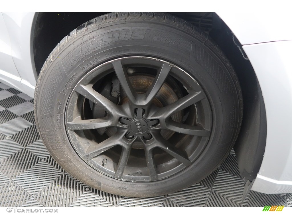 2009 Q5 3.2 Premium quattro - Ice Silver Metallic / Black photo #29
