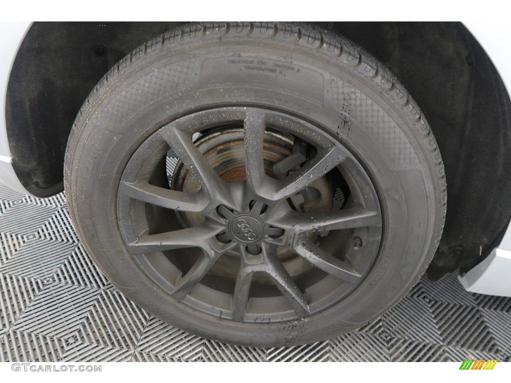 2009 Q5 3.2 Premium quattro - Ice Silver Metallic / Black photo #30