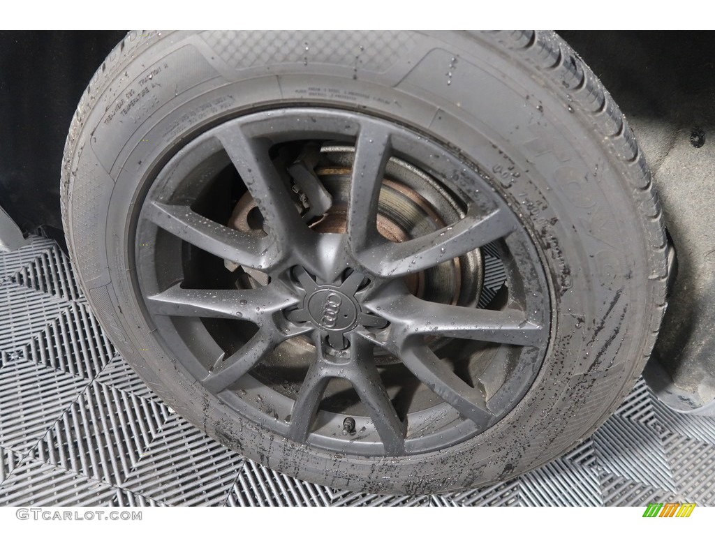 2009 Q5 3.2 Premium quattro - Ice Silver Metallic / Black photo #31