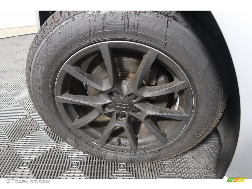 2009 Q5 3.2 Premium quattro - Ice Silver Metallic / Black photo #32