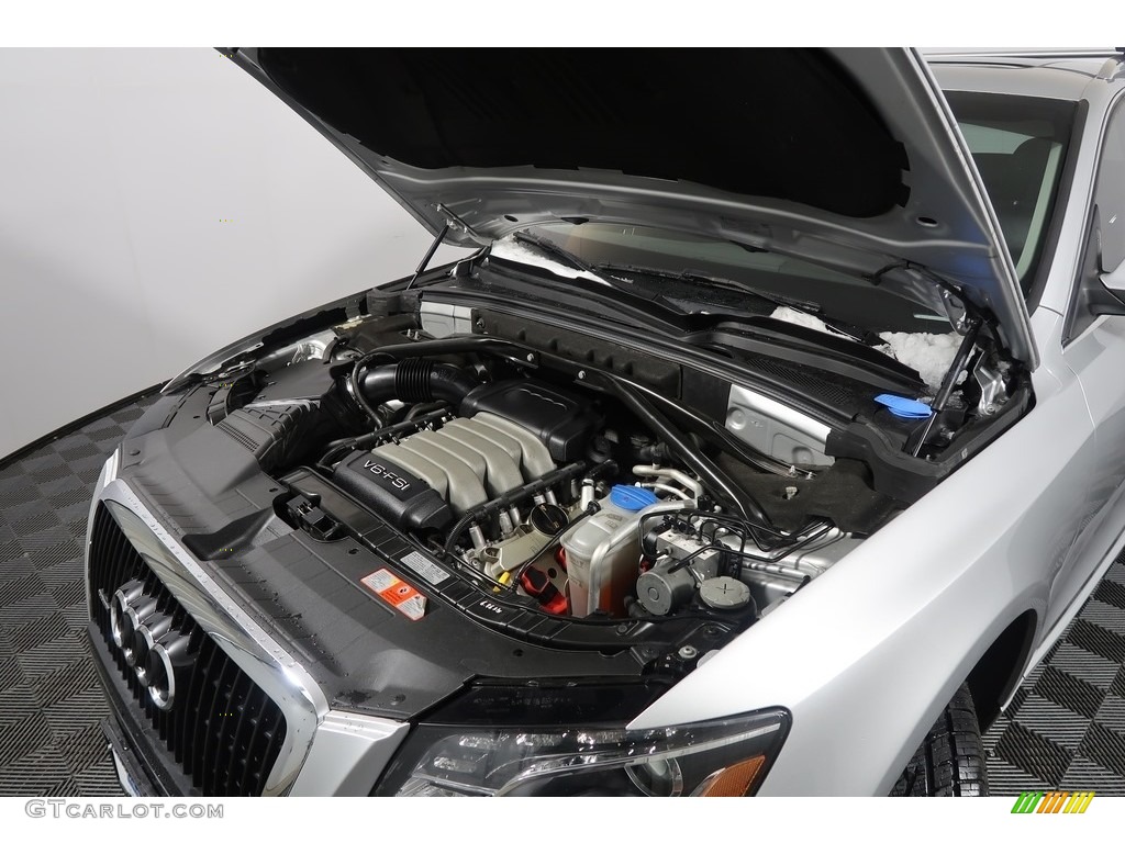 2009 Q5 3.2 Premium quattro - Ice Silver Metallic / Black photo #37