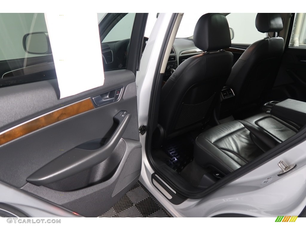 2009 Q5 3.2 Premium quattro - Ice Silver Metallic / Black photo #39