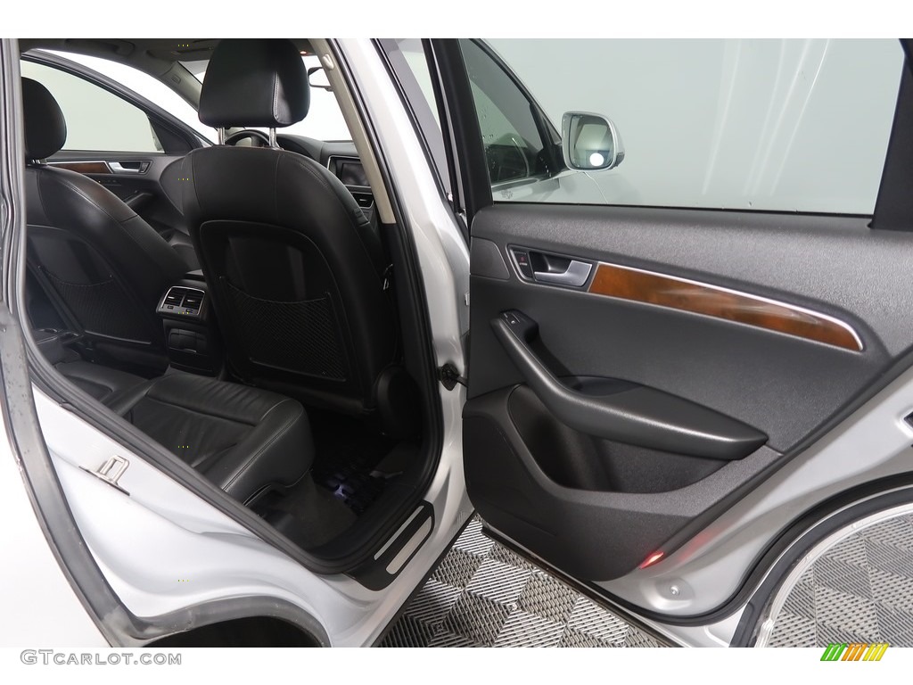 2009 Q5 3.2 Premium quattro - Ice Silver Metallic / Black photo #40