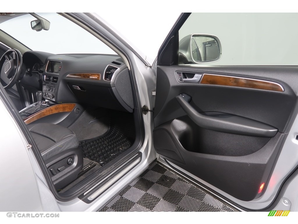 2009 Q5 3.2 Premium quattro - Ice Silver Metallic / Black photo #41