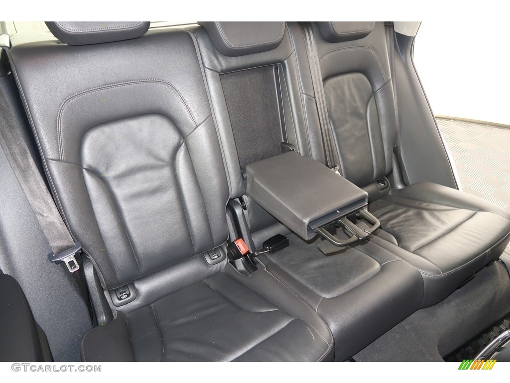 2009 Q5 3.2 Premium quattro - Ice Silver Metallic / Black photo #42