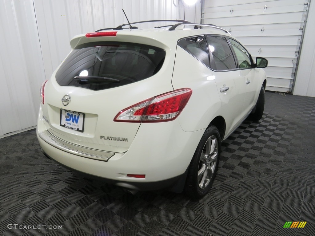 2012 Murano LE - Pearl White / Beige photo #20