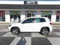 Pure White 2017 Volkswagen Tiguan Sport