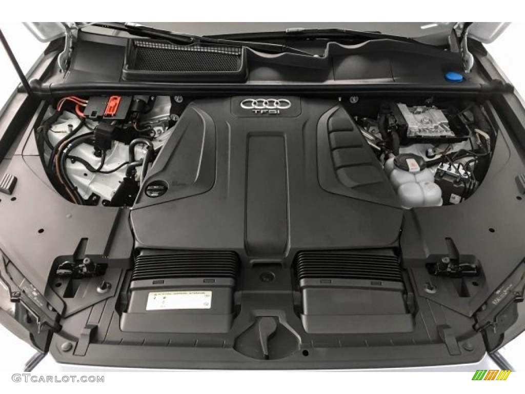2018 Audi Q7 2.0 TFSI Premium Plus quattro Engine Photos