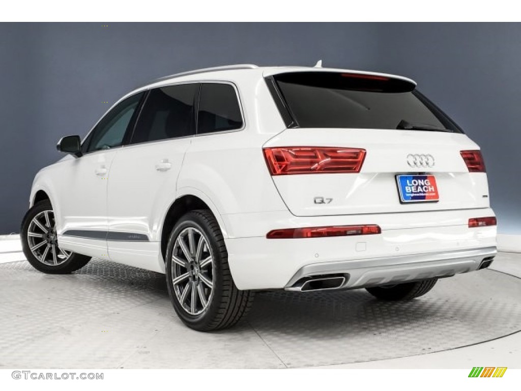 2018 Q7 2.0 TFSI Premium Plus quattro - Carrara White / Black photo #10