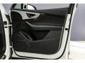 2018 Audi Q7 Black Interior Door Panel Photo