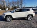 2019 White Jeep Compass Latitude 4x4  photo #3