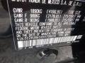  2019 HR-V LX AWD Crystal Black Pearl Color Code NH731P